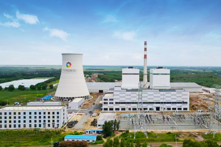 齊齊哈爾泰來縣——80MW熱電聯(lián)產電站