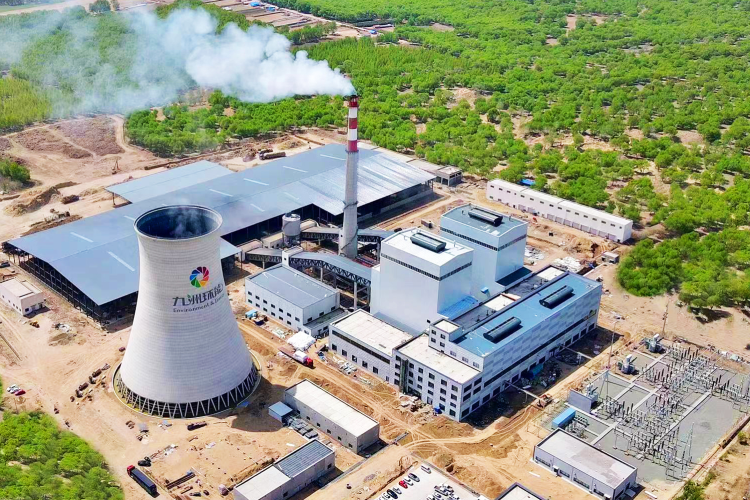 齊齊哈爾富裕縣——80MW熱電聯(lián)產電站(在建)