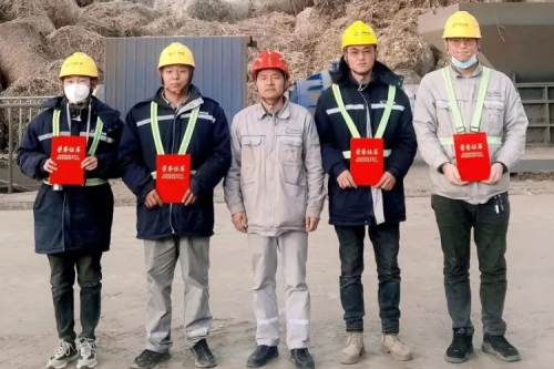 技能比武綻風(fēng)采，工匠精神耀九洲丨富裕生物質(zhì)電廠操作手技術(shù)比武活動圓滿落幕